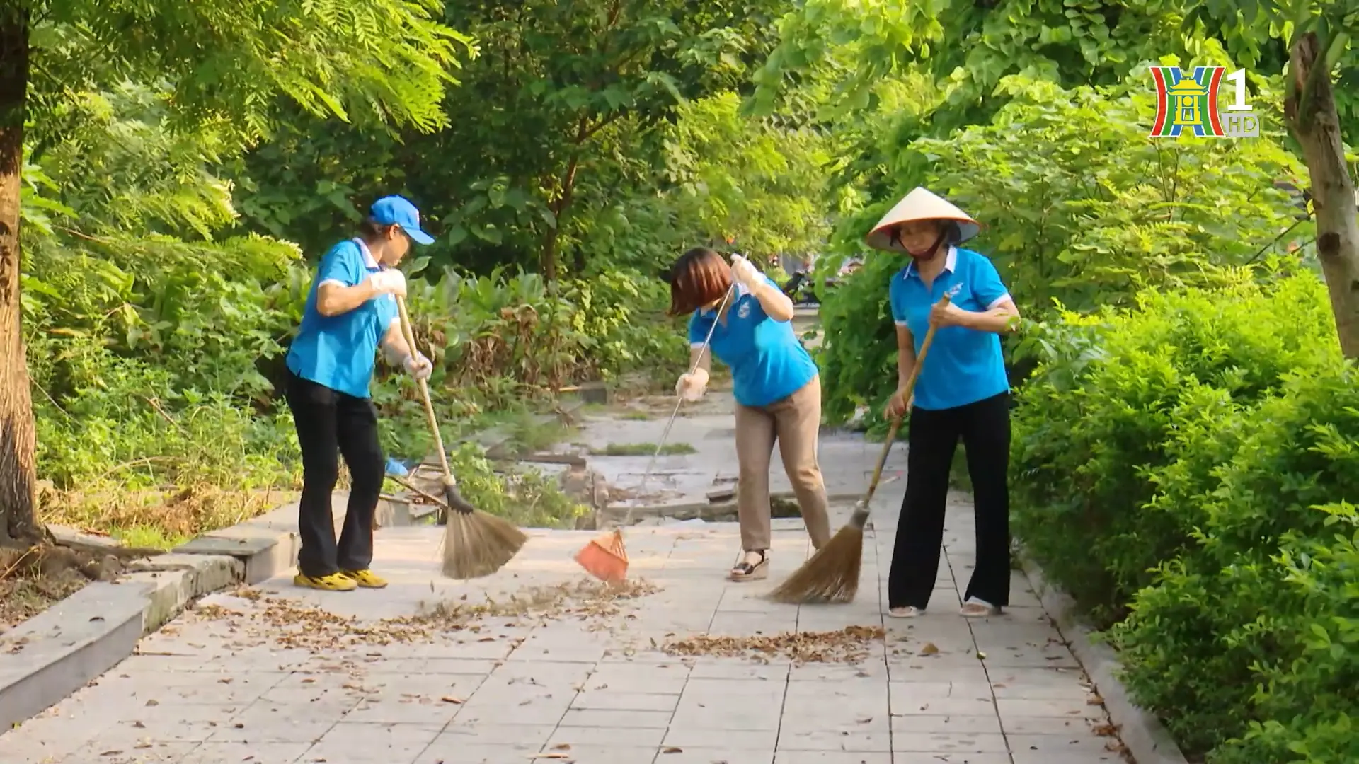 Phụ nữ phường Kiến Hưng chung tay xây dung mội trường xanh | Người tốt quanh ta | 15/10/2025